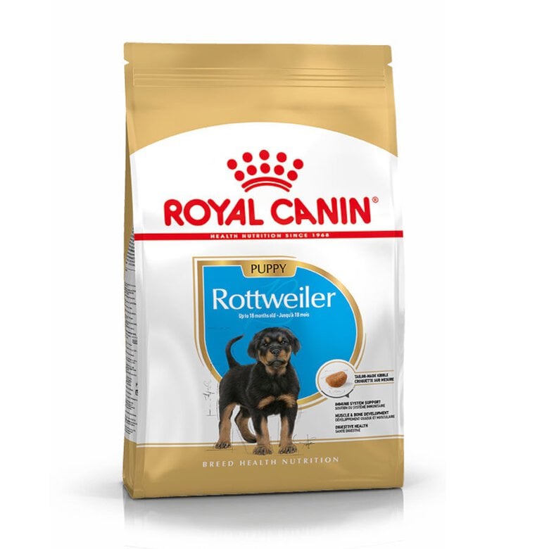 12 kg Royal Canin Puppy Rottweiler pienso para perros ,  Imagen numero 1 12 kg Royal Canin Puppy Rottweiler pienso para perros , , large Imagen numero 1