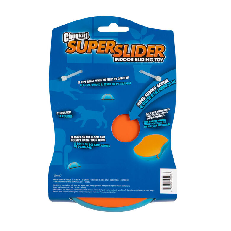 Chuckit! Indoor Super Slider Juguete Deslizante para perros thumbnail
