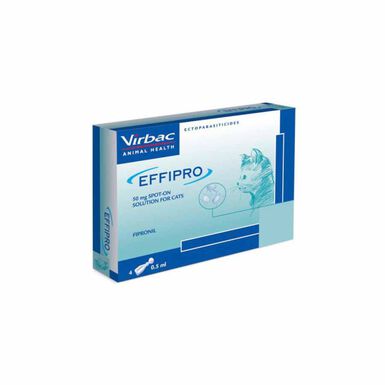Effipro Pipetas Antiparasitarias para gatos
