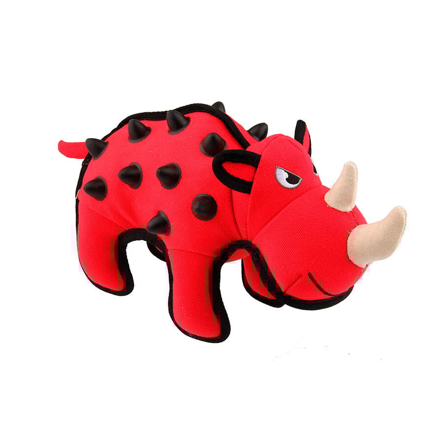 Wow Gum Rinoceronte de peluche para perros Kiwoko