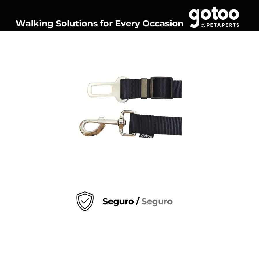Gotoo cinturon de seguridad  para perros, , large Imagen numero 3