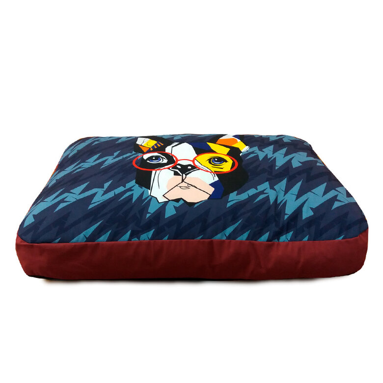 Dogzzz Amore Block Colchón Burgundy , , large image number null