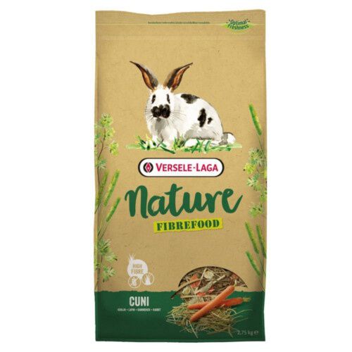 Versele-Laga Nature FibreFood comida para conejos Imagen numero 1