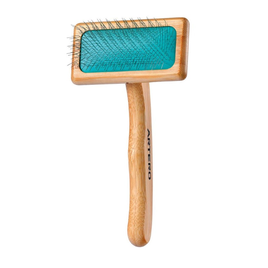 Artero Stella Nature Collection Púa Mantequilla carda para perros y gatos