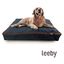 Leeby Colchón impermeable Antipelo gris para perros, , large indicador imagen numero 2