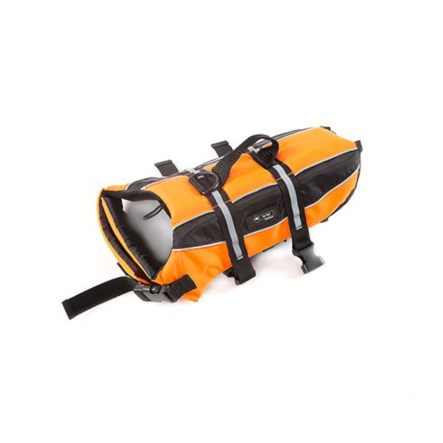 TK-Pet Pirineos Chaleco salvavidas naranja para perros, , large Imagen numero 3