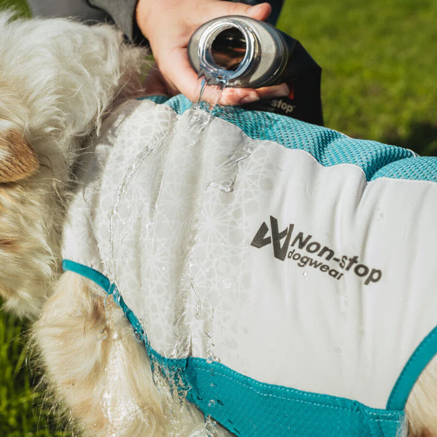 Non-stop Dogwear Chaleco Refrescante Pull-On Gris para perros, , large Imagen numero 3