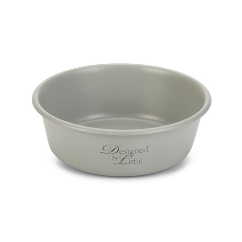 Designed by Lotte Feri Comedero de Acero Gris Claro para perros,  Imagen numero 1 Designed by Lotte Feri Comedero de Acero Gris Claro para perros, , large Imagen numero 1