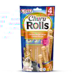 Churu Sticks Rolls de Pollo para gatos