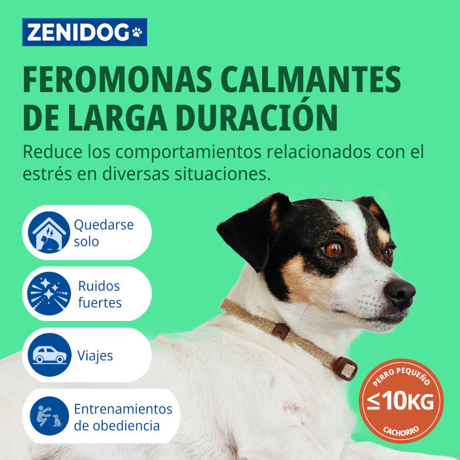 Virbac Zenidog Collar Calmante para cachorros, , large Imagen numero 2