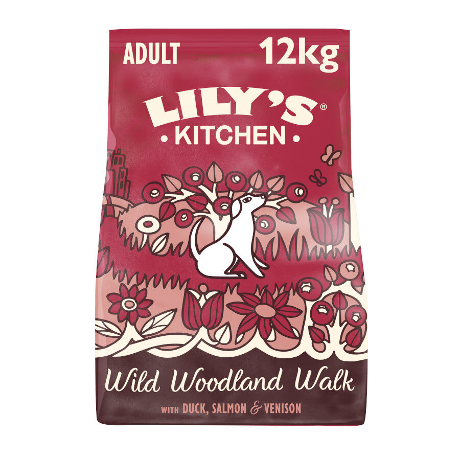 Lily's Kitchen Adult Pato, Salmón y Ciervo pienso para perros