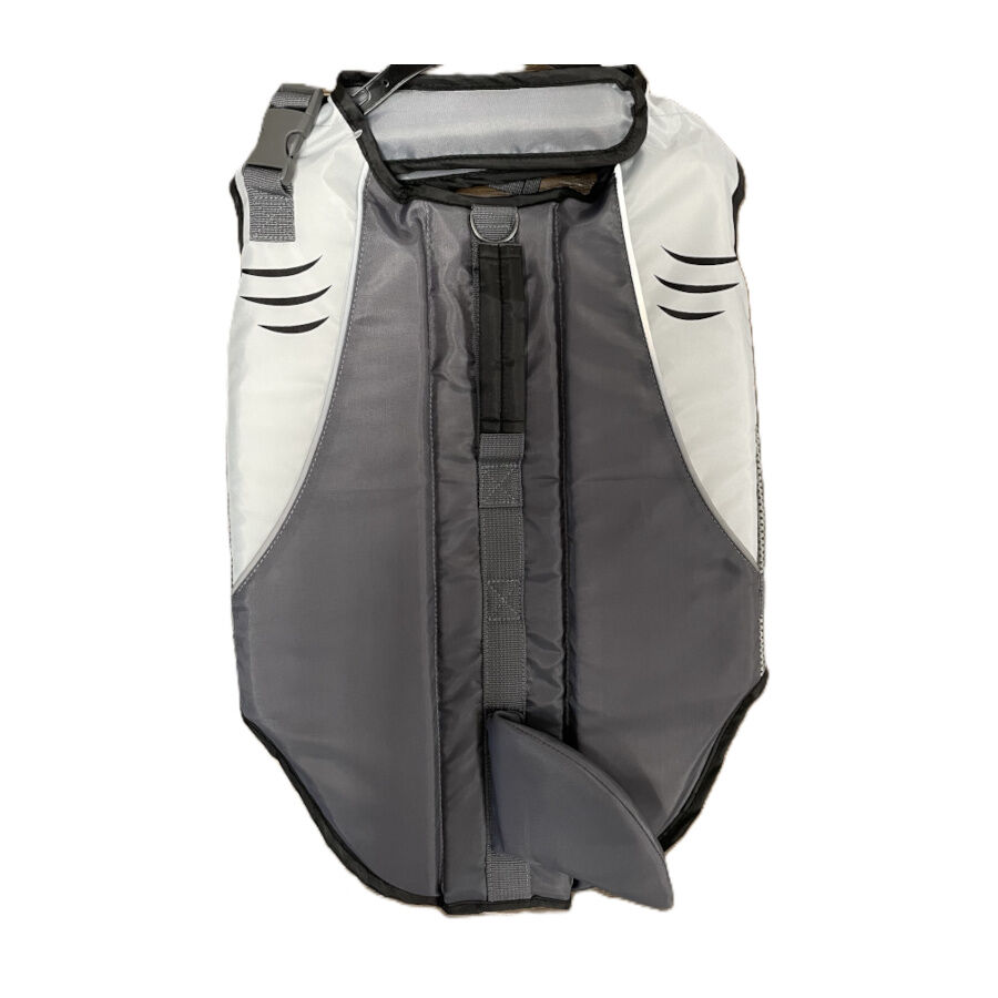 Summer Vibes Tibur&oacute;n Chaleco Salvavidas para perros, , large Imagen numero 1