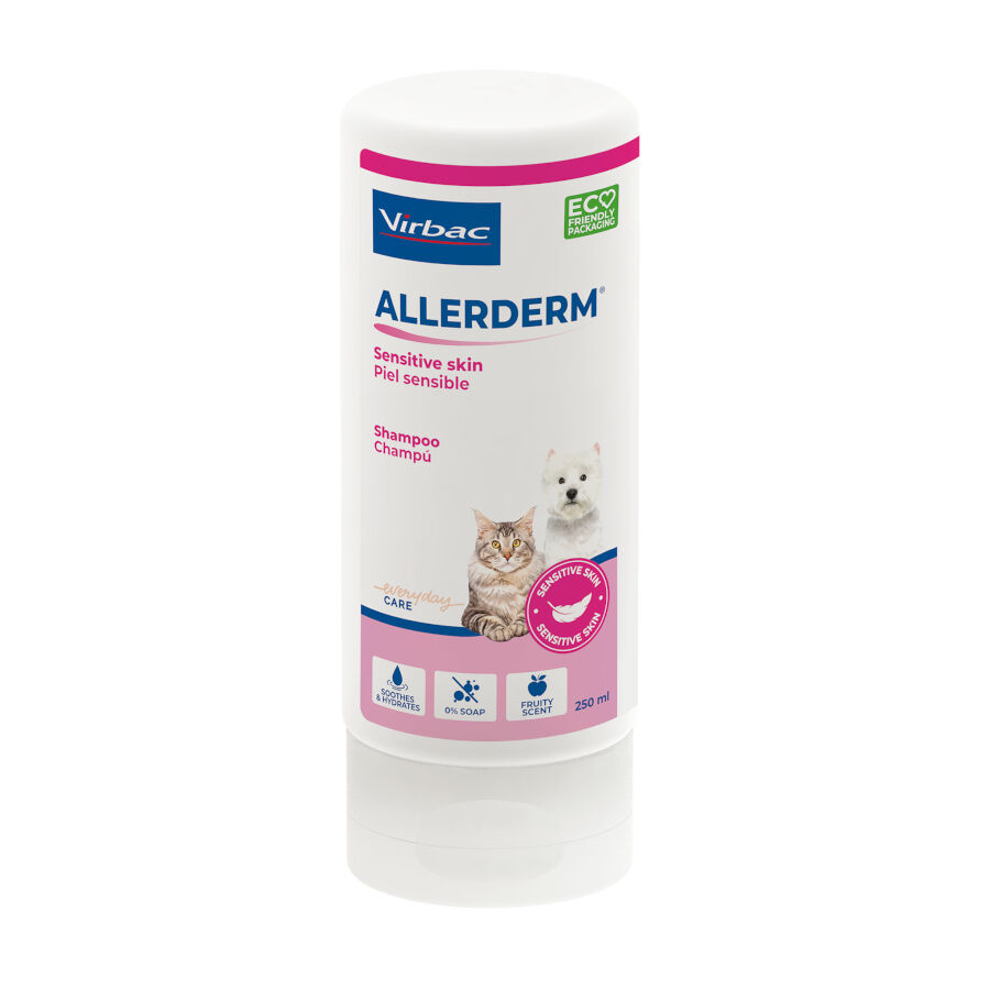 Virbac Allerderm Champú Piel Sensible para perros y gatos