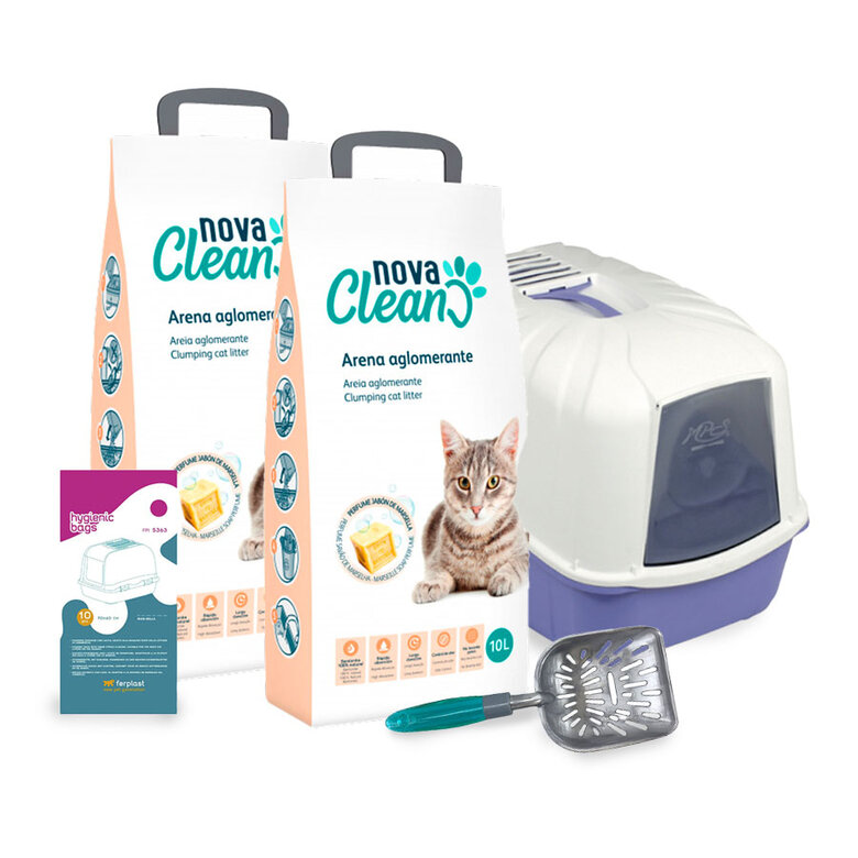 Pack Higiene Gato Nova Clean, , large image number null