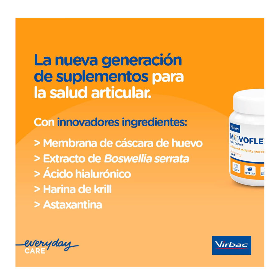 Virbac Movoflex Condroprotector para perros thumbnail