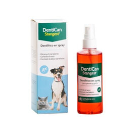 Stangest DentiCan Dentífrico en Spray para perros y gatos