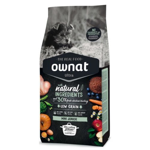 Ownat Ultra Mini Junior pienso para cachorros mini Imagen numero 1