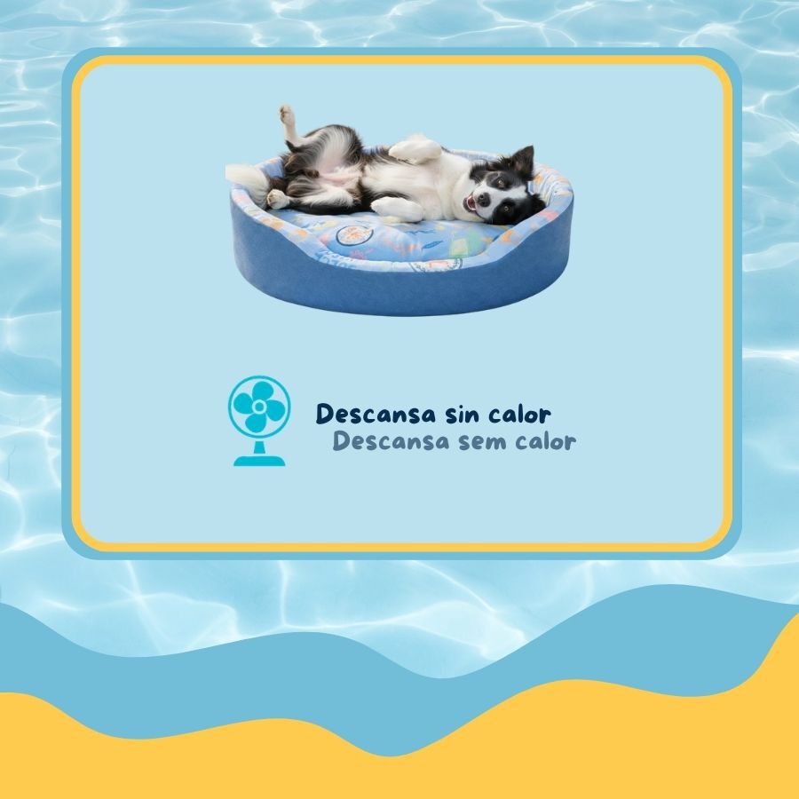 Summer Vibes Cama Refrescante para perros, , large Imagen numero 3