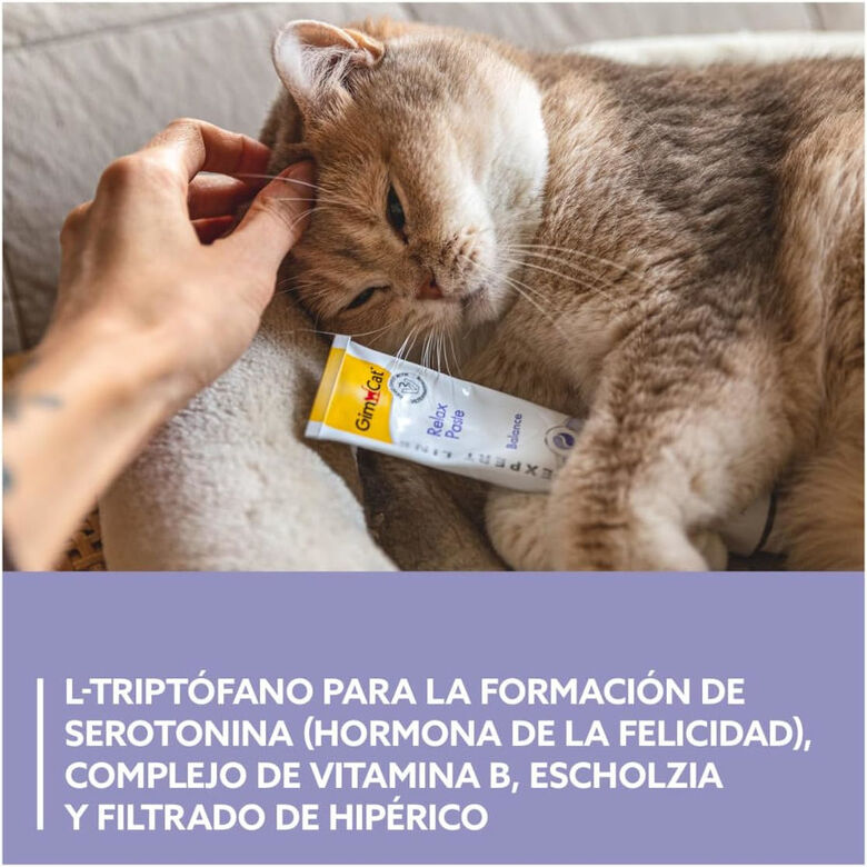 GimCat Relax Pasta Tranquilizante para gatos thumbnail