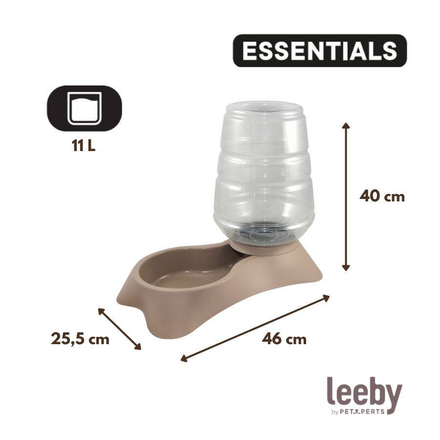 Leeby Tolva Dispensador de Agua para perros y gatos, , large Imagen numero 4