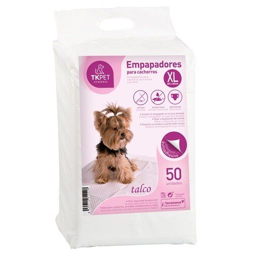 TK-Pet XL Talco empapadores para perros cachorros Imagen numero 1