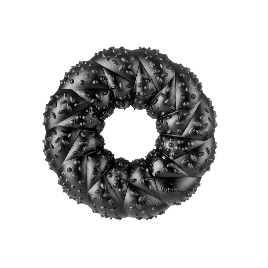 Nylabone Strong Max Braided Chew Anillo Mordedor Sabor a Carne para perros, , large Imagen numero 1