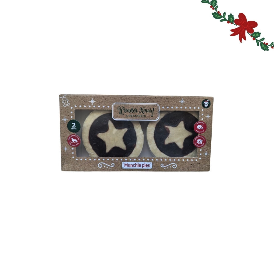 1 pack x 2 uds. Wonder Christmas Pastelitos Masticables Snacks para perros, , large Imagen numero 5