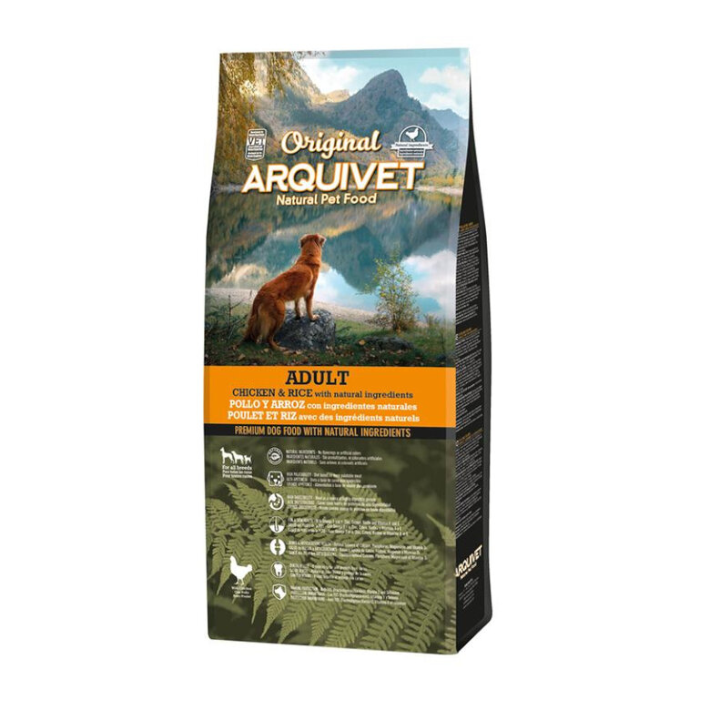 Arquivet Adult Original Pollo pienso para perros, , large image number null