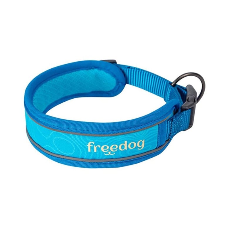 Freedog Cool Pro Tech Collar Refrescante Azul para perros,  Imagen numero 1 Freedog Cool Pro Tech Collar Refrescante Azul para perros, , large Imagen numero 1