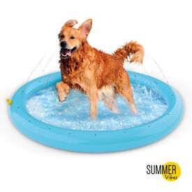 Summer Vibes Piscina con chorros para perros