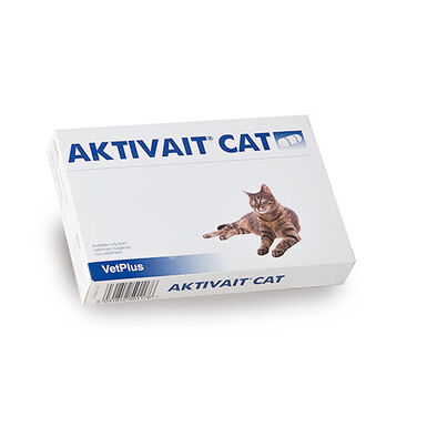 Vetplus Aktivait Suplemento para gatos 