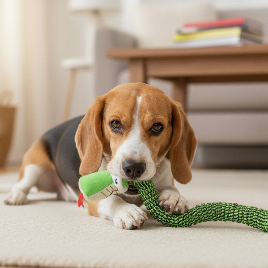 Tootoy! Serpiente Modedor de Cuerda para perros, , large Imagen numero 1
