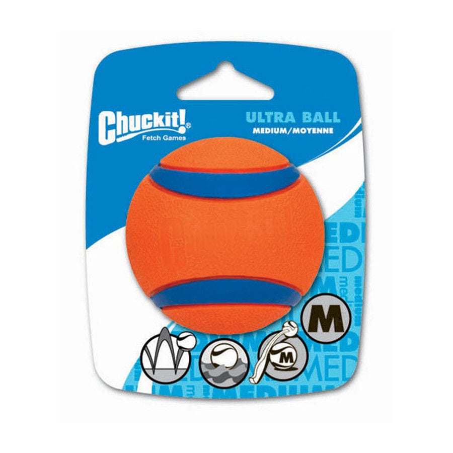 Chuckit! Ultra pelota para perros caucho flotante Imagen numero 1