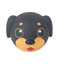 Tootoy! Chew Pinscher mordedor de látex con sonido para perros, , large indicador imagen numero 2