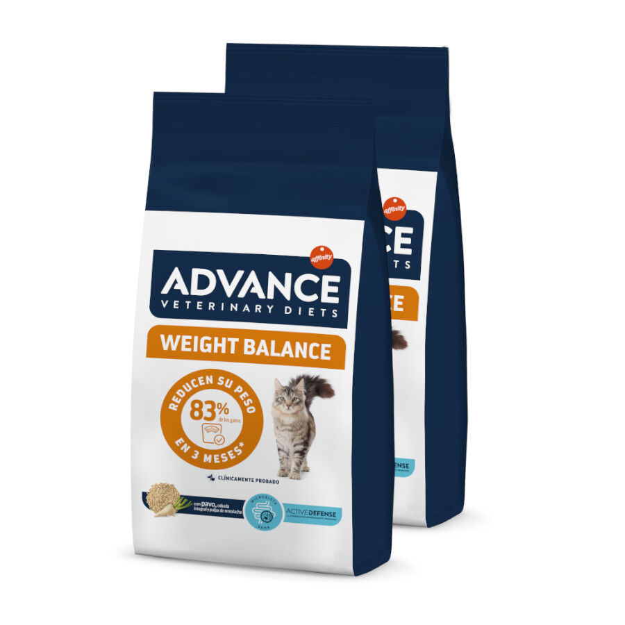 Advance Veterinary Diets Weight Balance alimento para gatos thumbnail