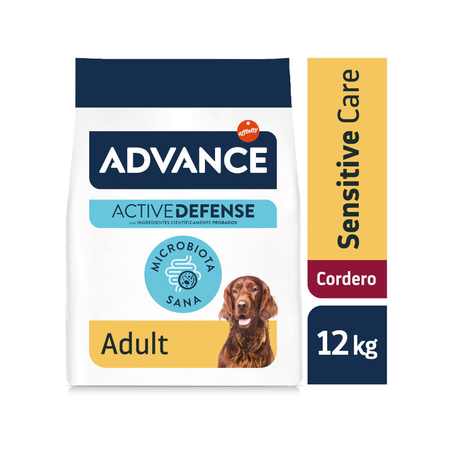 Advance Active Defense Sensitive Cordero y Arroz pienso para perros thumbnail