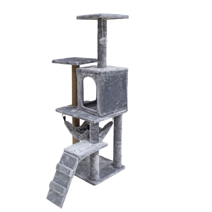 Freedog Rascador Lushlounge Gris para gatos thumbnail