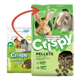 Versele-Laga Crispy Muesli Pienso para conejos