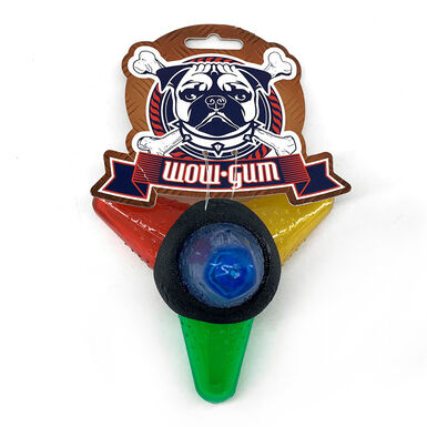 Wow Gum Neon Jack juguete para perros