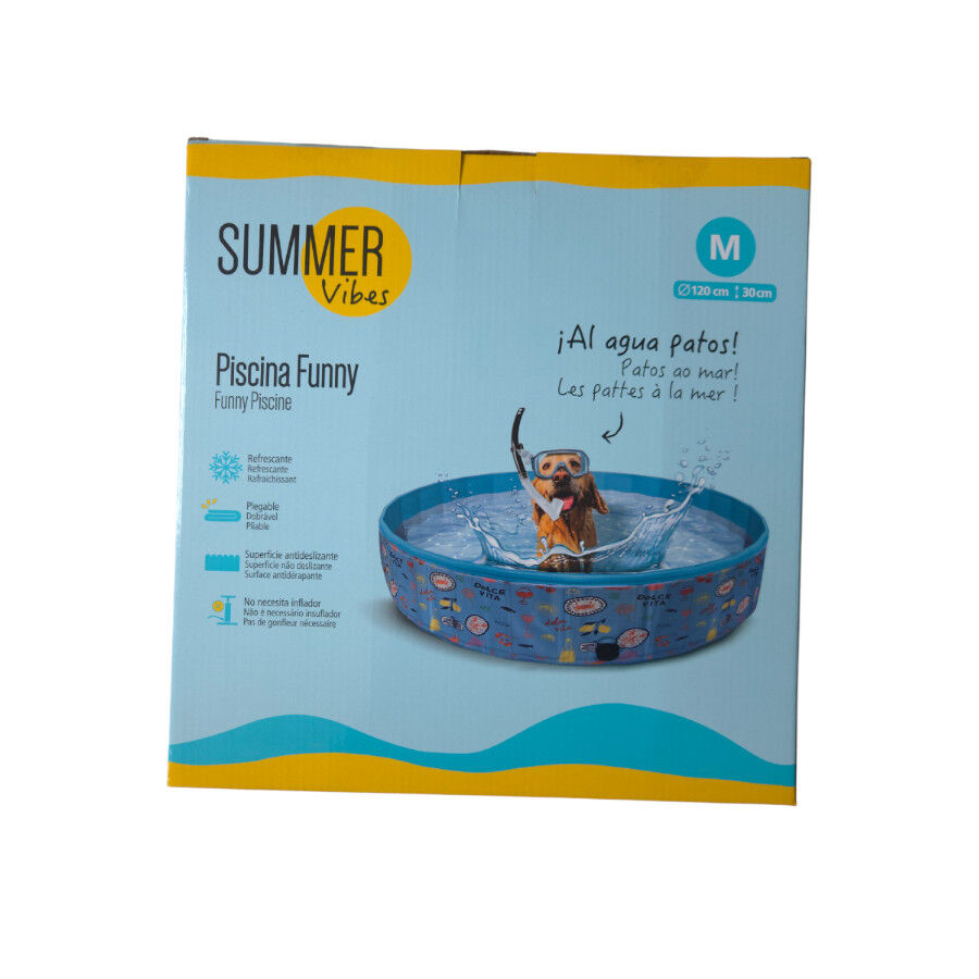 Summer Vibes Piscina Dolce Vita Refrescante para perros, , large Imagen numero 5