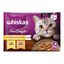 4 sobres x 85 g Whiskas Pure Delight Selección Aves Gelatina en Bolsita para gatos, , large indicador imagen numero 1