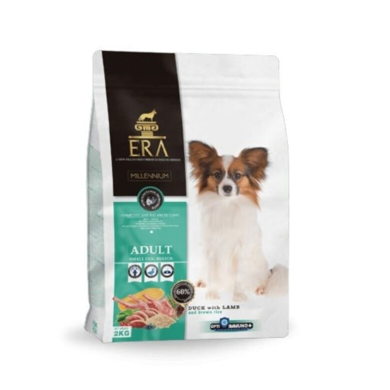 Era Adult Mini Pato y Cordero pienso para perros, , large image number null