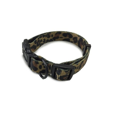 Outech Collar Estampado Leopardo para perros