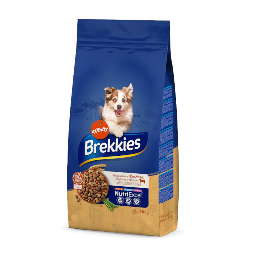 Affinity Brekkies Cordero pienso para perros