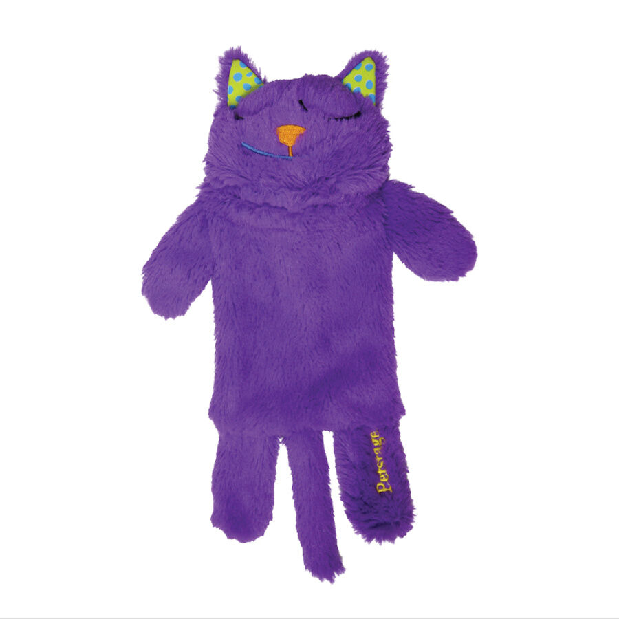 Catstages Purr Pillow Kitty Peluche Relajante para gatos