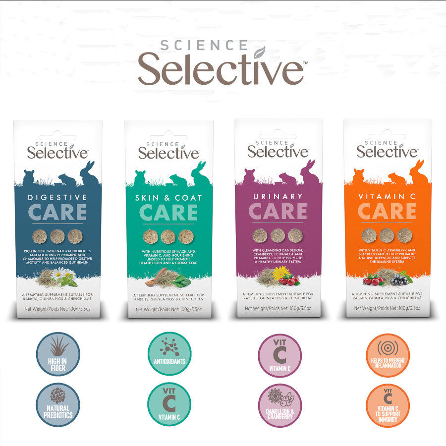 Science Selective Vitamin C Care suplemento para roedores, , large Imagen numero 3