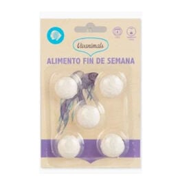 Vivanimals Comida Fin de Semana en Bloque para peces