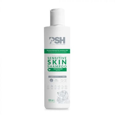 PSH Sensitive Skin Champú para perros y gatos