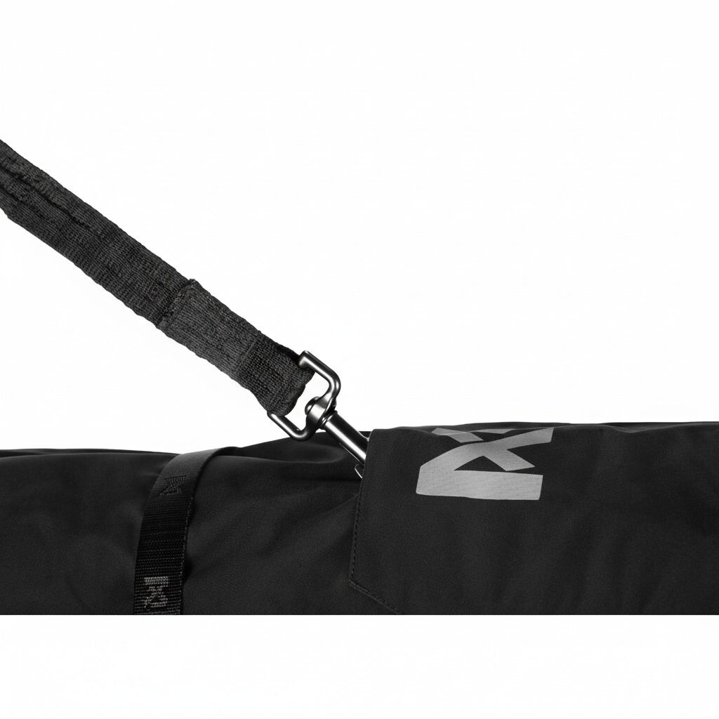 Non-stop dogwear Fjord Chubasquero Impermeable Negro para perros thumbnail