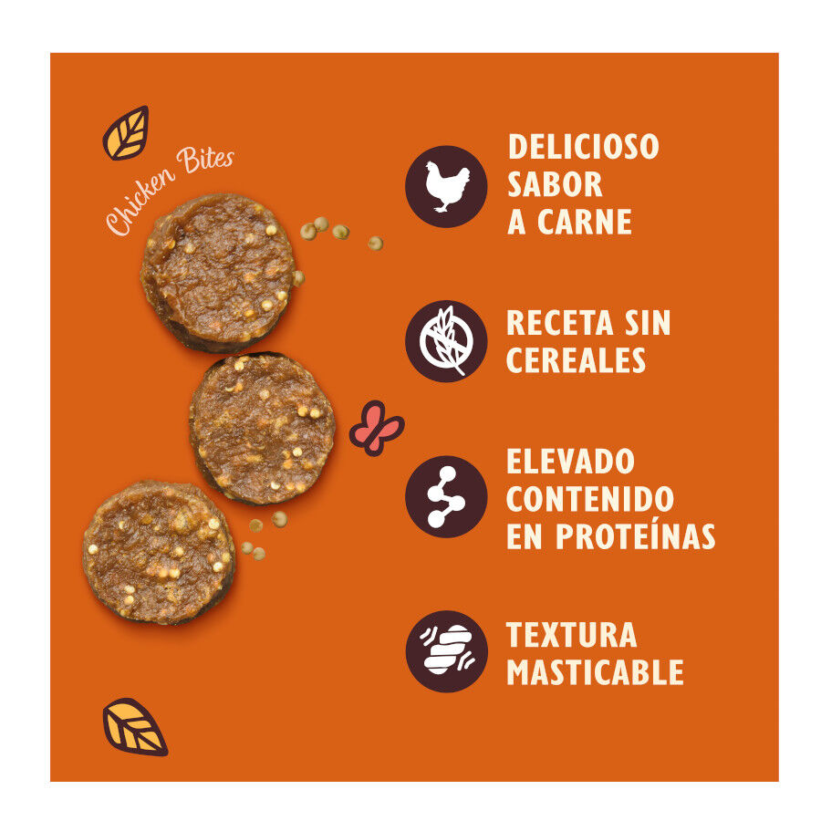 Lily&#039;s Kitchen Bocaditos Pollo para perros thumbnail